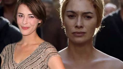 Lena Headey on why she used a body double instead of going。